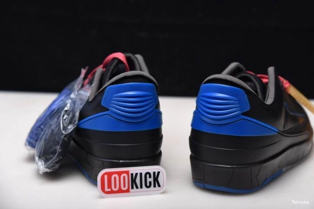 Reps TBK Black Blue Retro Off-White DJ4375-004 SP 2 Jordan Low 0721
